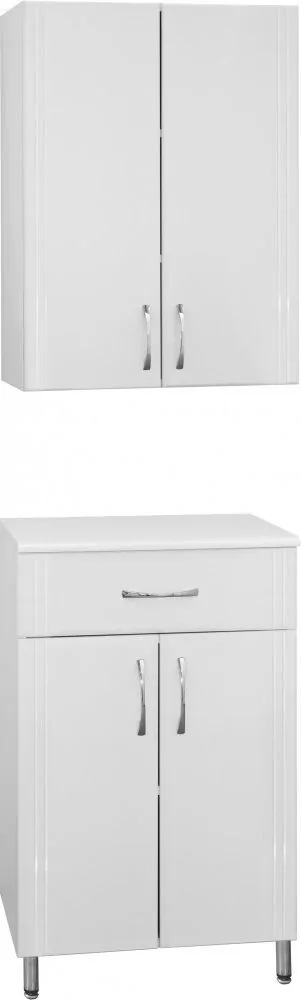 Тумба-комод Style Line Эко Стандарт 60 белая