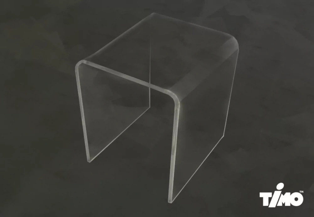Душевой уголок Timo Altti 601 Clean Glass прозрачное стекло 100х100 полукруглый 1/4, без поддона, хром от магазина Vanna-Vanna.ru!