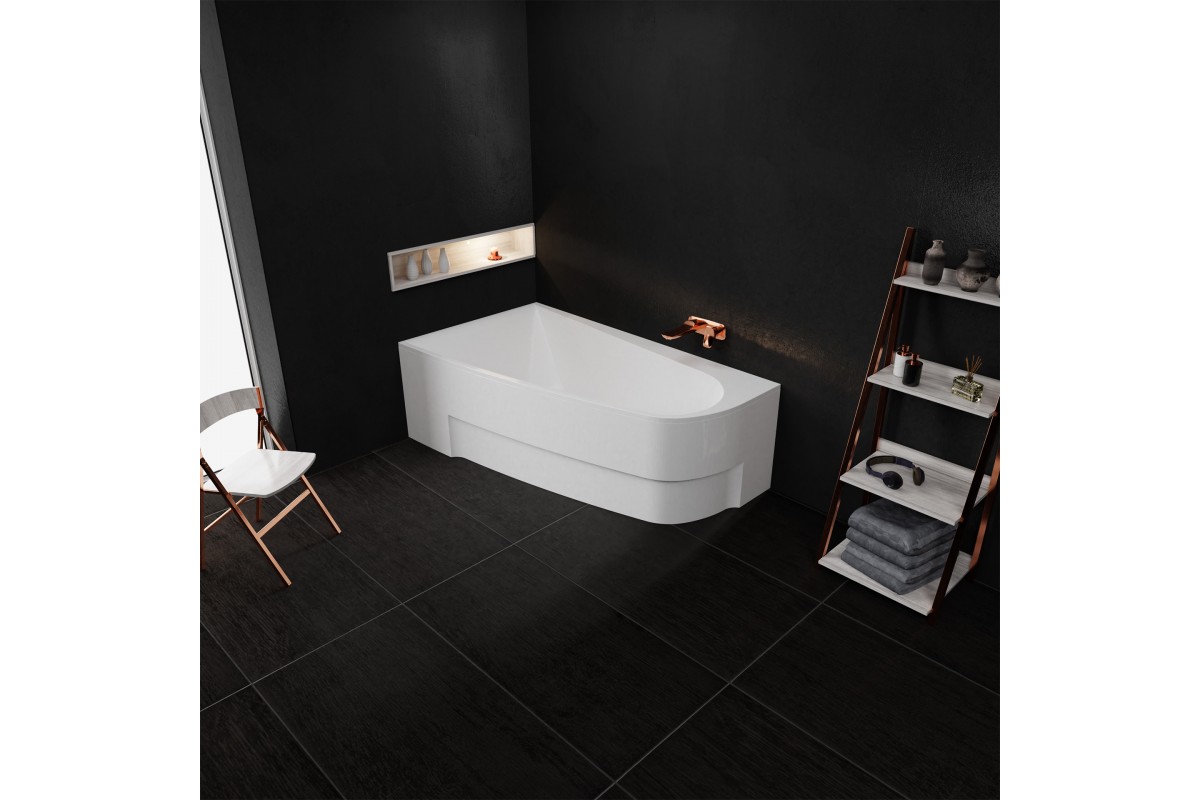 Ванна акриловая Vayer Boomerang 160x90 L левая