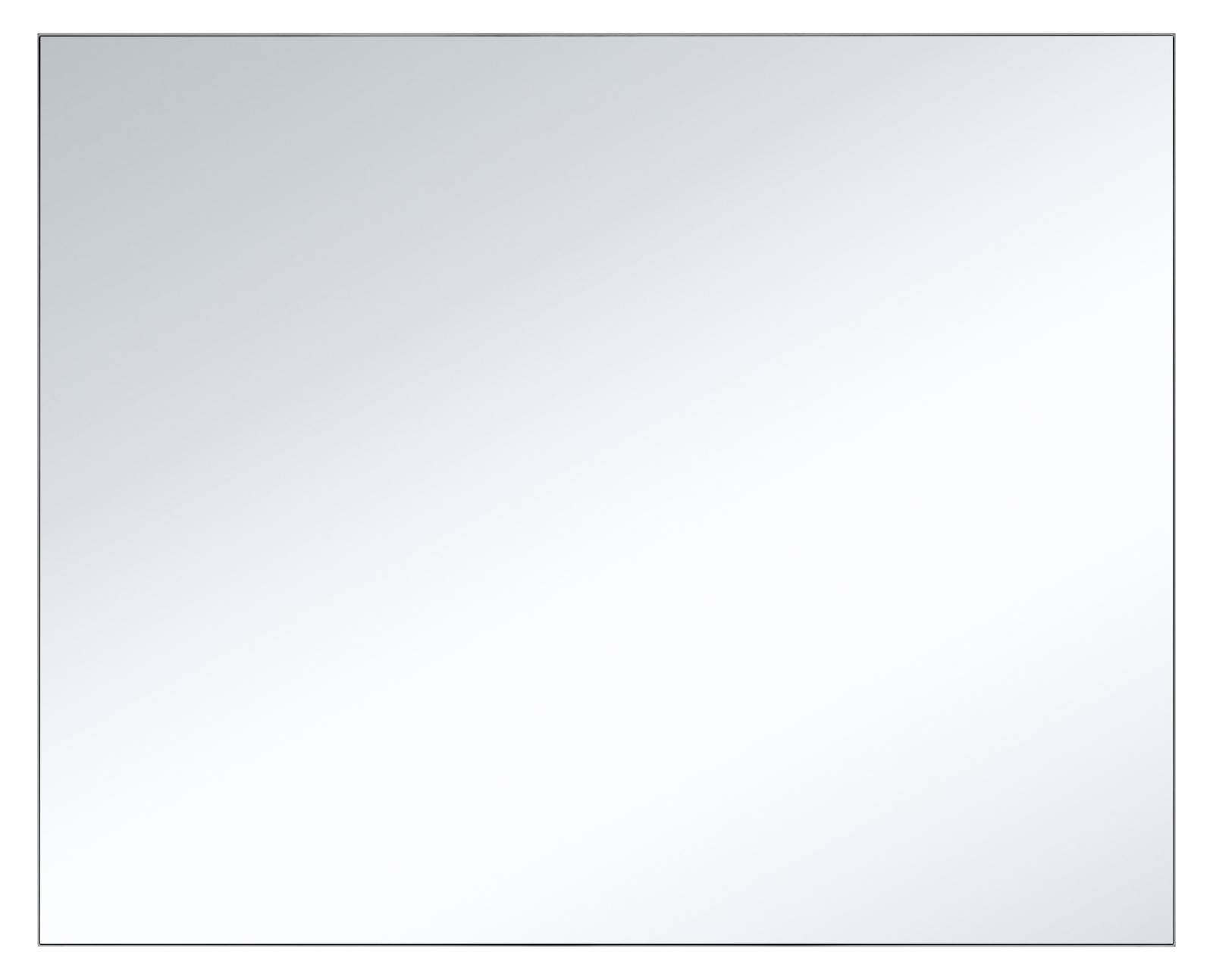 Зеркало Misty Марс 100 серый