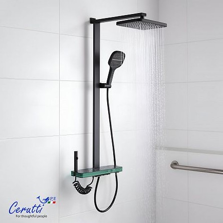 Душевая стойка Cerutti Spa NANNI 