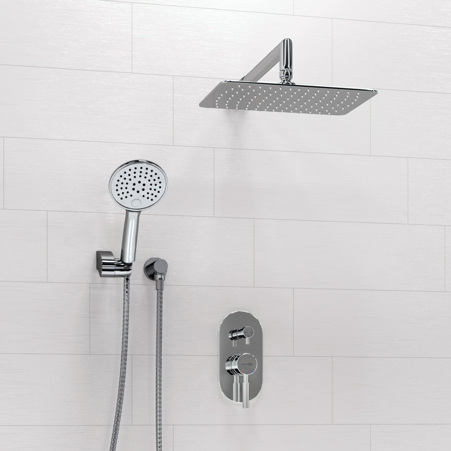 Душевой комплект WasserKraft A16169 хром