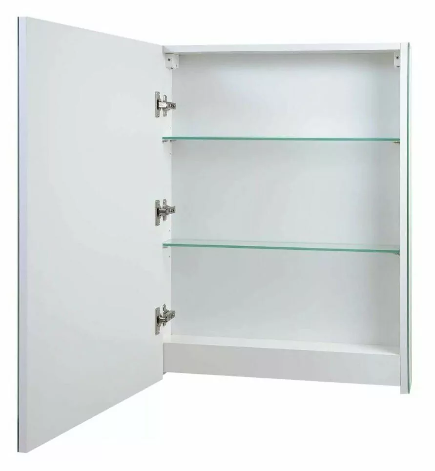 Зеркало-шкаф Emmy Родос 70 L/R свет, белый