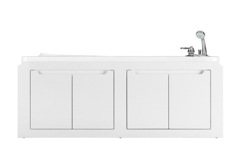 Экран под ванну Vod-ok Elite Флорена 170 распашной белый