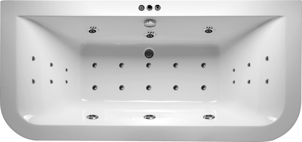 Ванна акриловая Vayer Options BTW 180х85