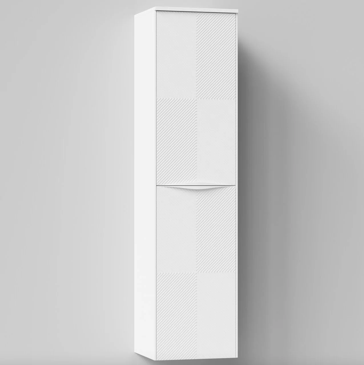 Пенал Vod-ok Липс 40 L/R подвесной, белый + 7 цветов