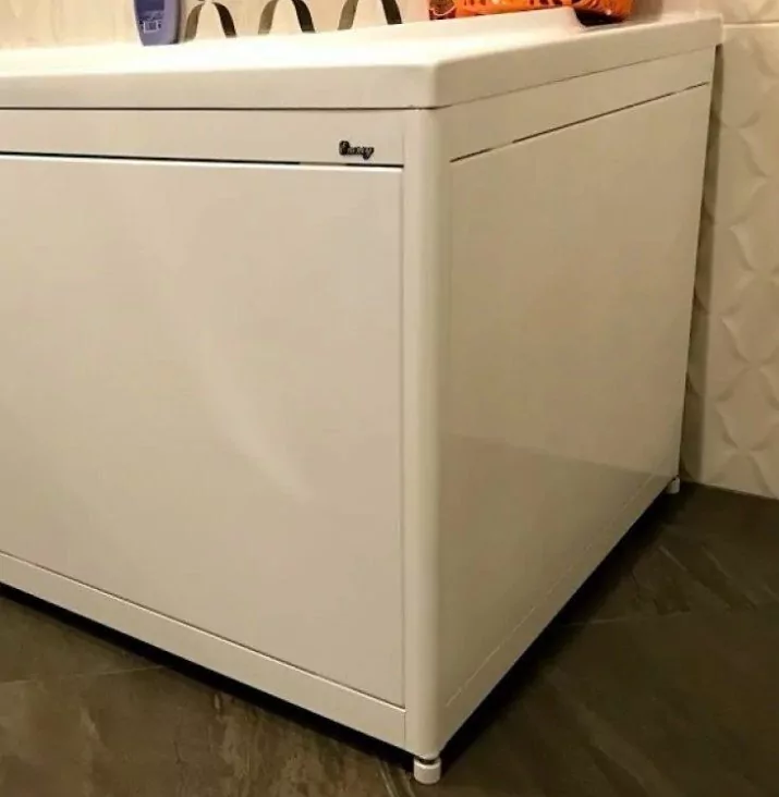 Экран под ванну Emmy Малибу 70 торцевой белый