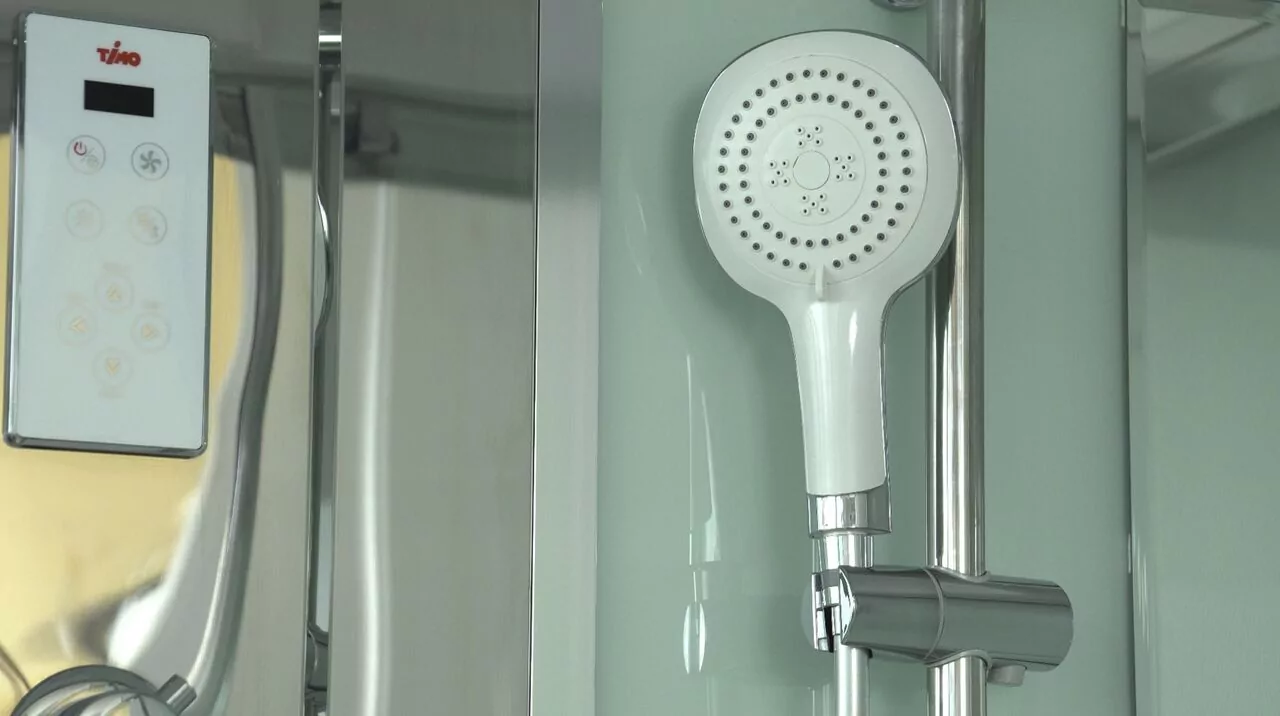 Душевая кабина Timo Т-8850 Fabric Glass 150х88