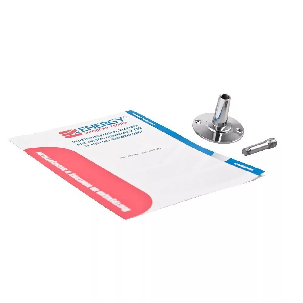 Полотенцесушитель водяной Energy Vega 500х500 хром