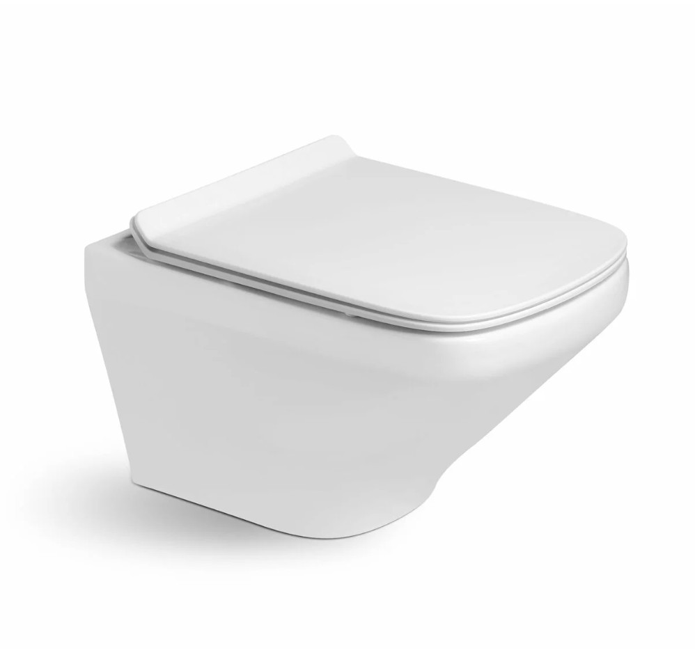 Унитаз SantiLine SL-5003 подвесной, белый