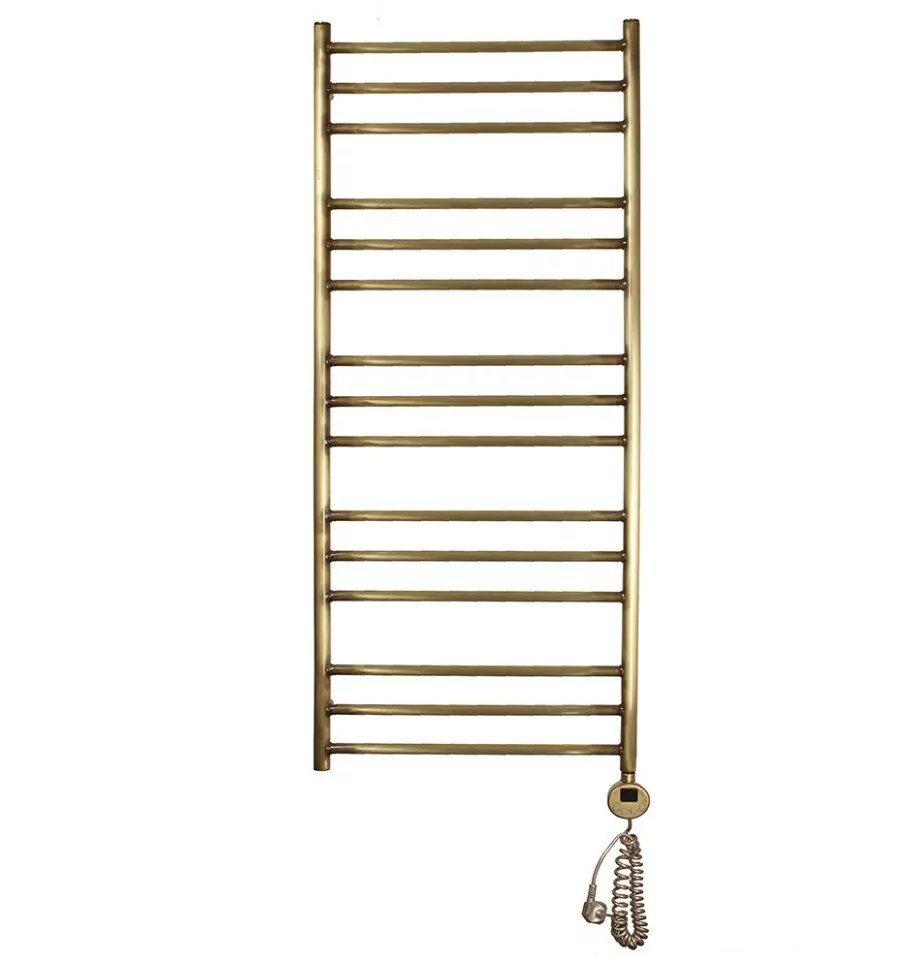 Полотенцесушитель электрический Domoterm Медея П15 500х1200 ER правый, античная бронза