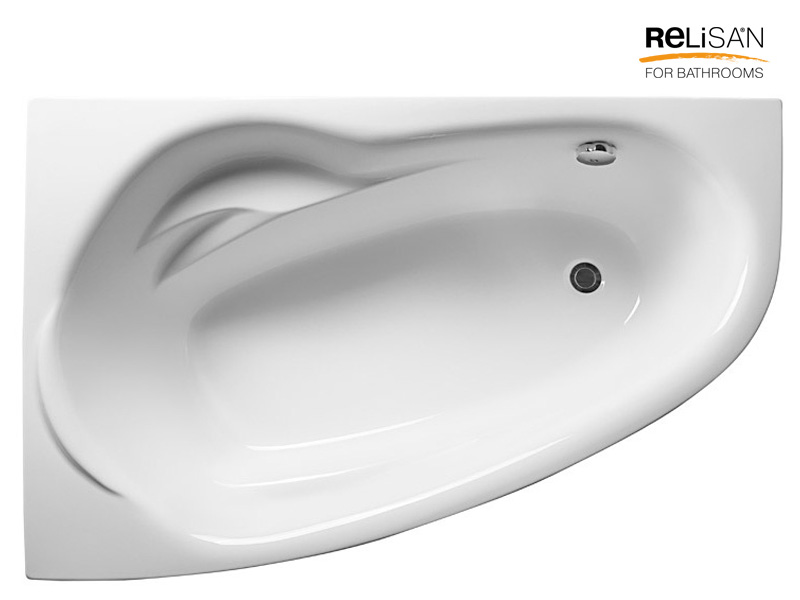 Ванна акриловая Relisan Zoya 140х90 L левая