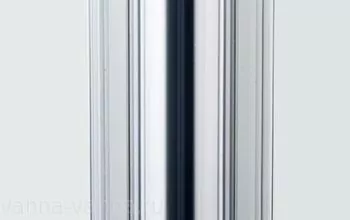 Душевой уголок WasserKraft Main 41S23 100х100 полукруглый 1/4, без поддона, прозрачное стекло, хром от магазина Vanna-Vanna.ru!