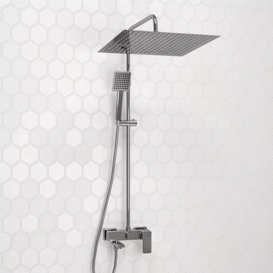 Душевая стойка WasserKraft A177.119.141.010.CH хром