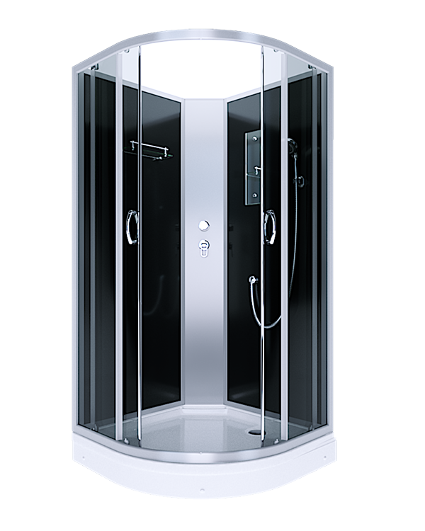 Душевая кабина Erlit ER3509PE-C2-RUS 90x90 без крыши