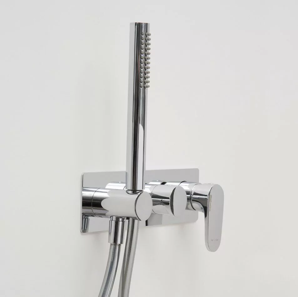 Смеситель для душа WasserKraft Dinkel 5877 хром