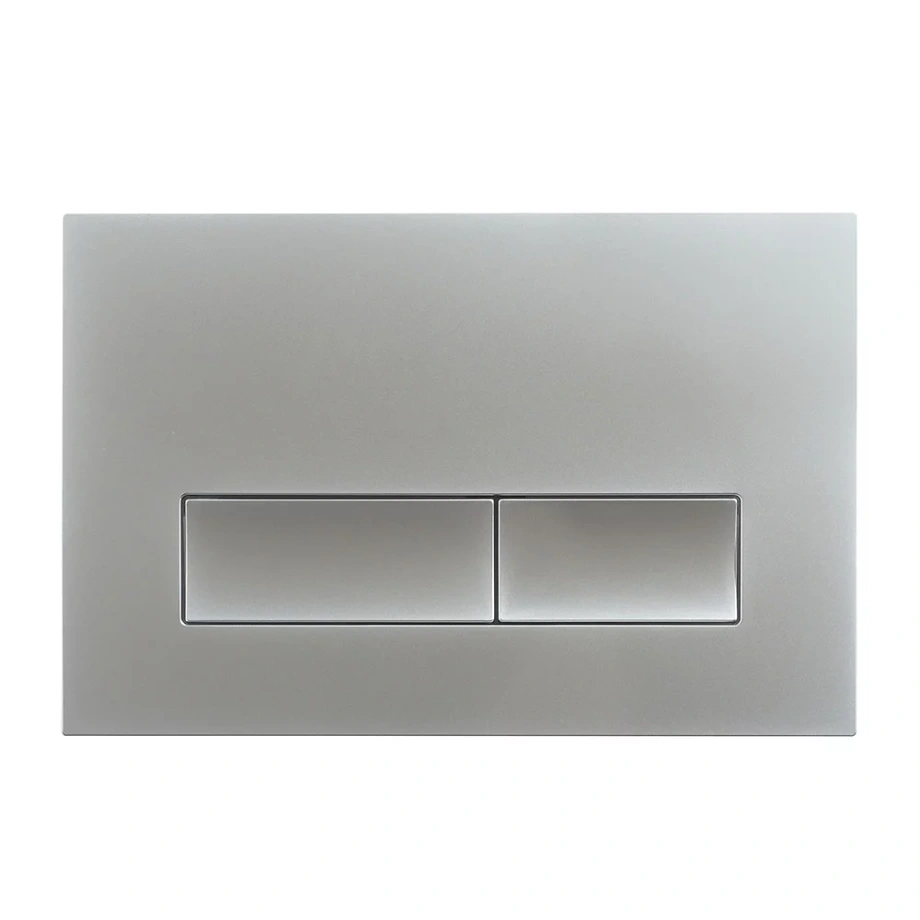 Кнопка смыва Veconi FLUSH V1, FLV1-CM, 240х162х9, пластик, матовый