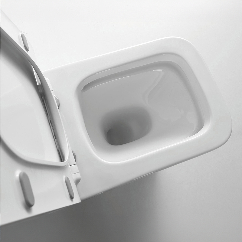 Унитаз Iberica Blanca Toledo Alto IB.TLD.121.1B1 напольный, безободковый, белый