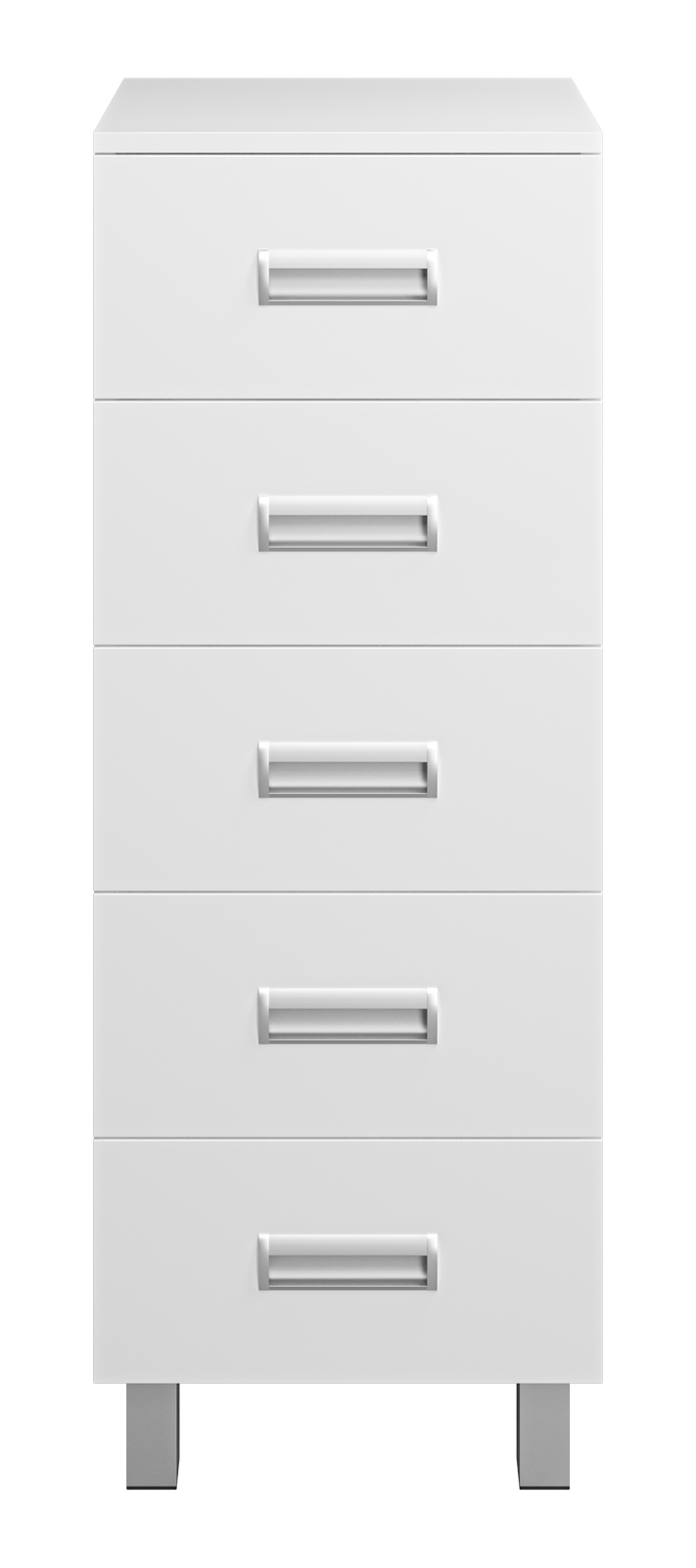 Тумба-комод Misty Селена 40 белый