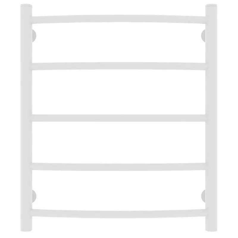 Полотенцесушитель водяной Laris Классик П5 500х600 белый матовый