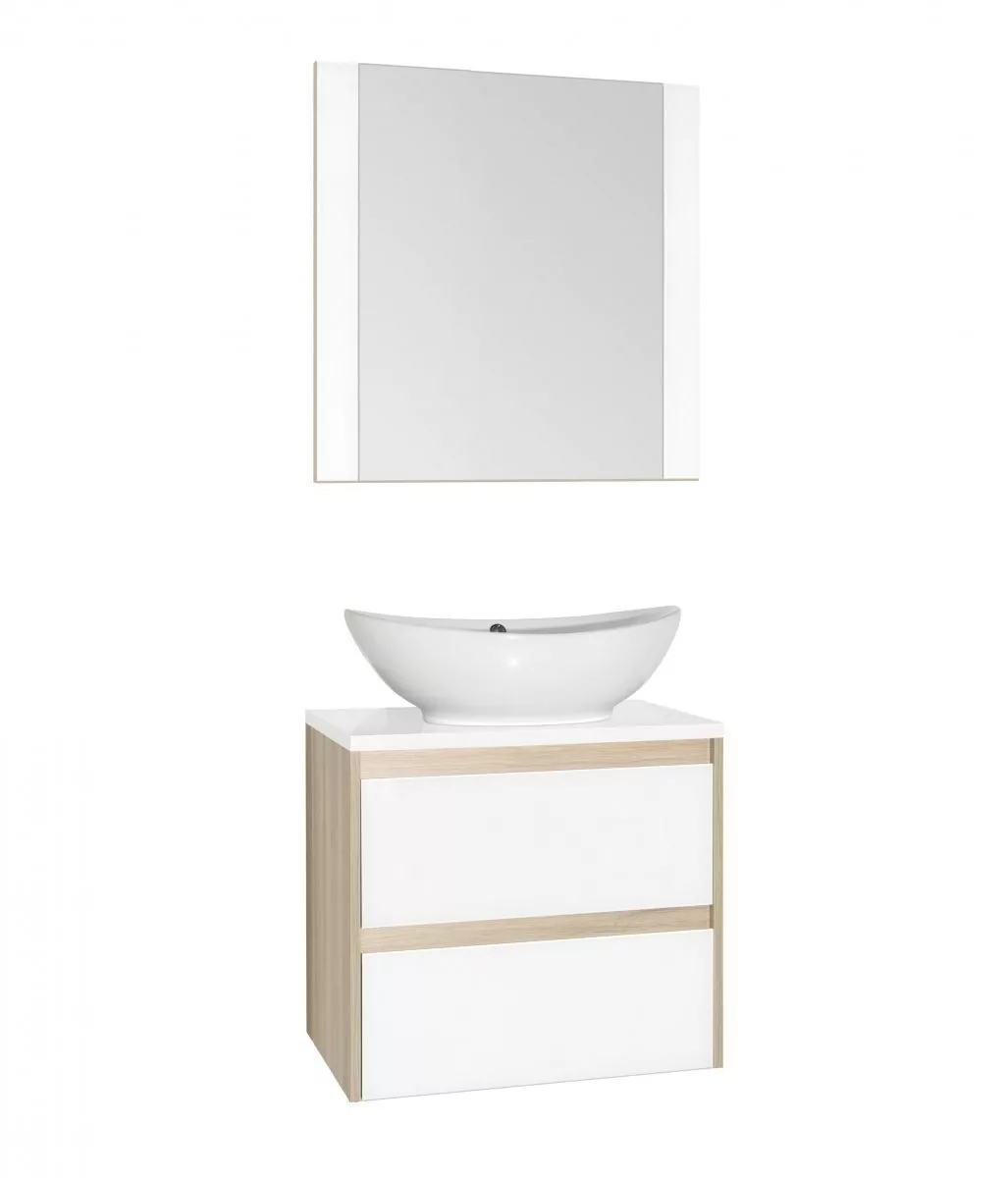 Зеркало Style Line Монако 60 ориноко/бел лакобель