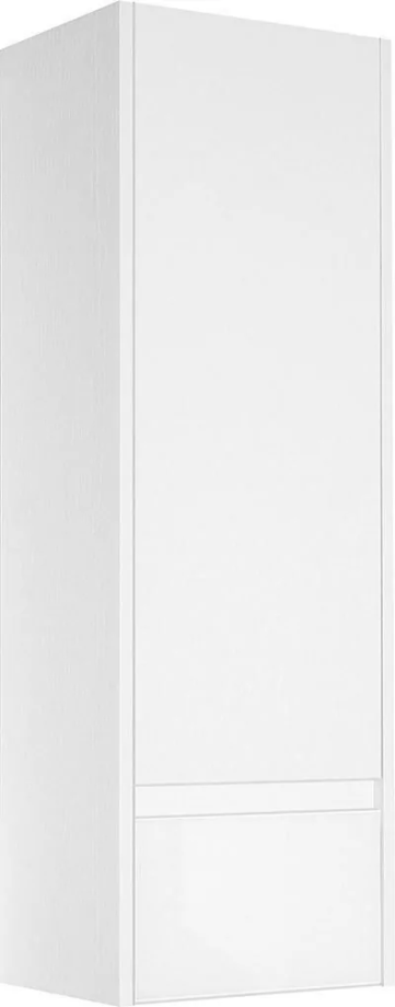 Пенал Style Line Монако 36 Plus подвесной, осина бел/бел лакобель