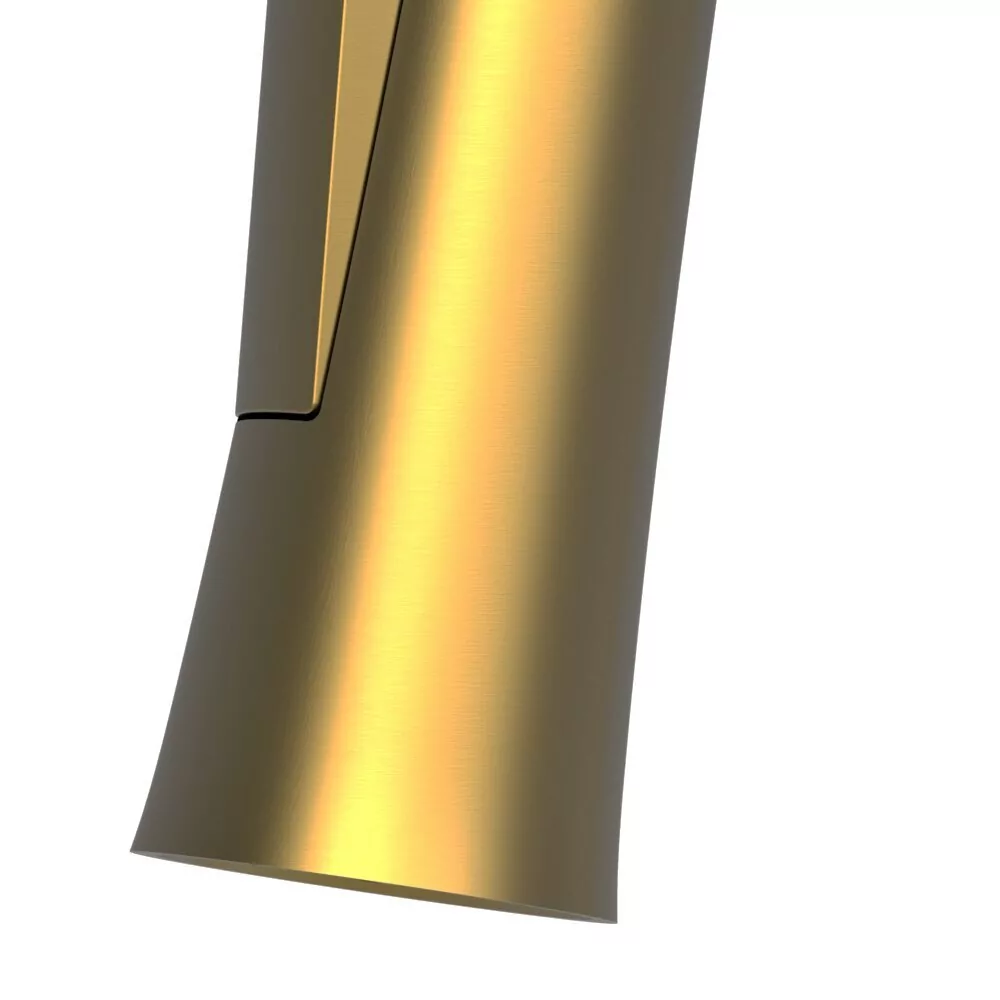 Смеситель для кухни Raiber Graceful RPG-011 матовое золото