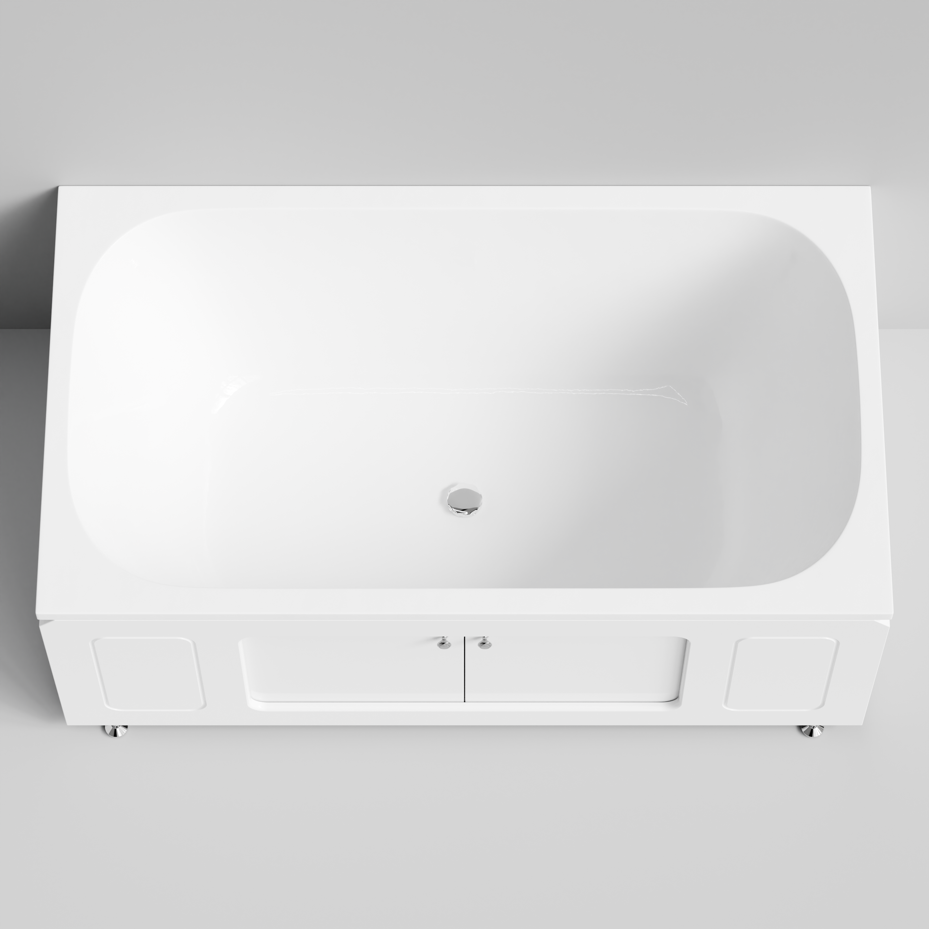 Экран под ванну Vod-ok Лидер 150 раздвижной белый + 15 цветов