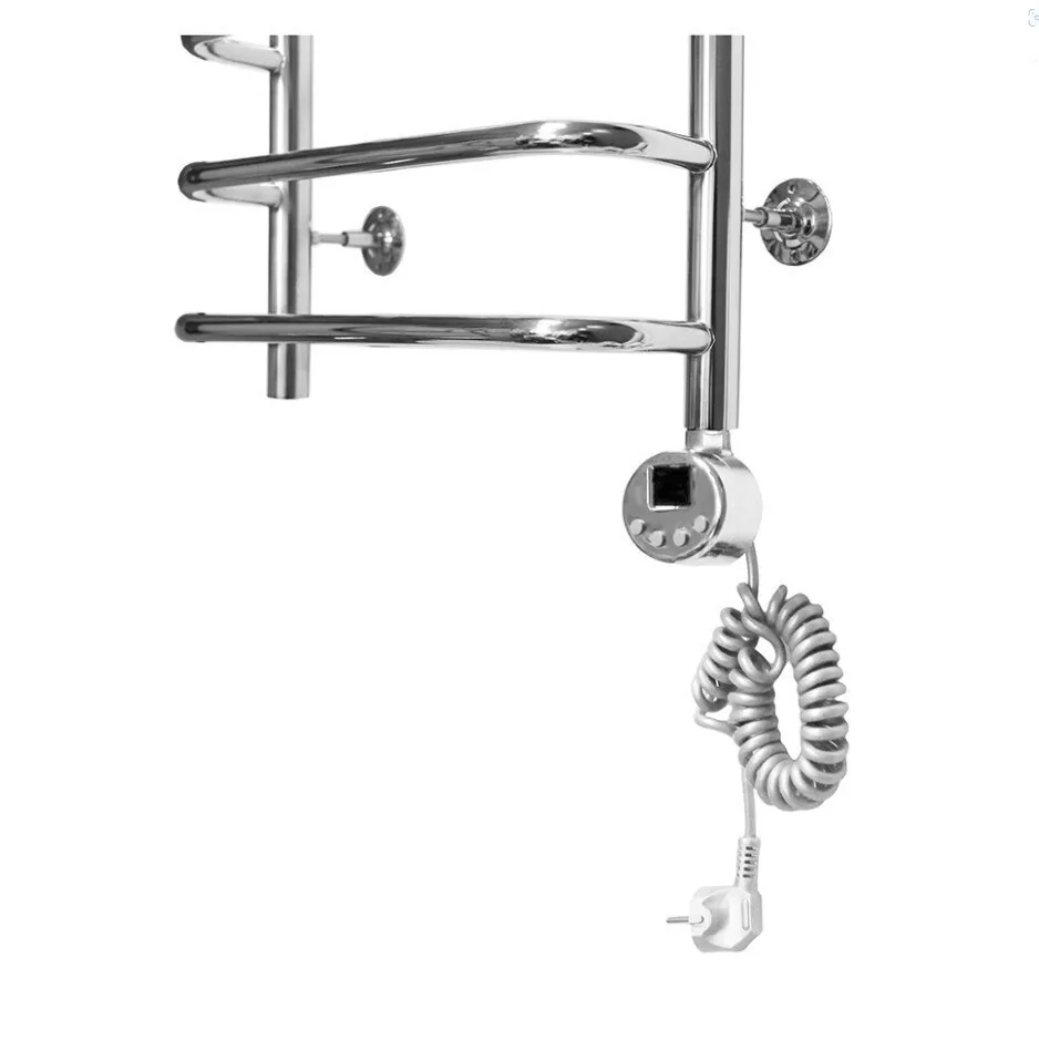 Полотенцесушитель электрический Domoterm Стефано П7 400x700 ER, хром