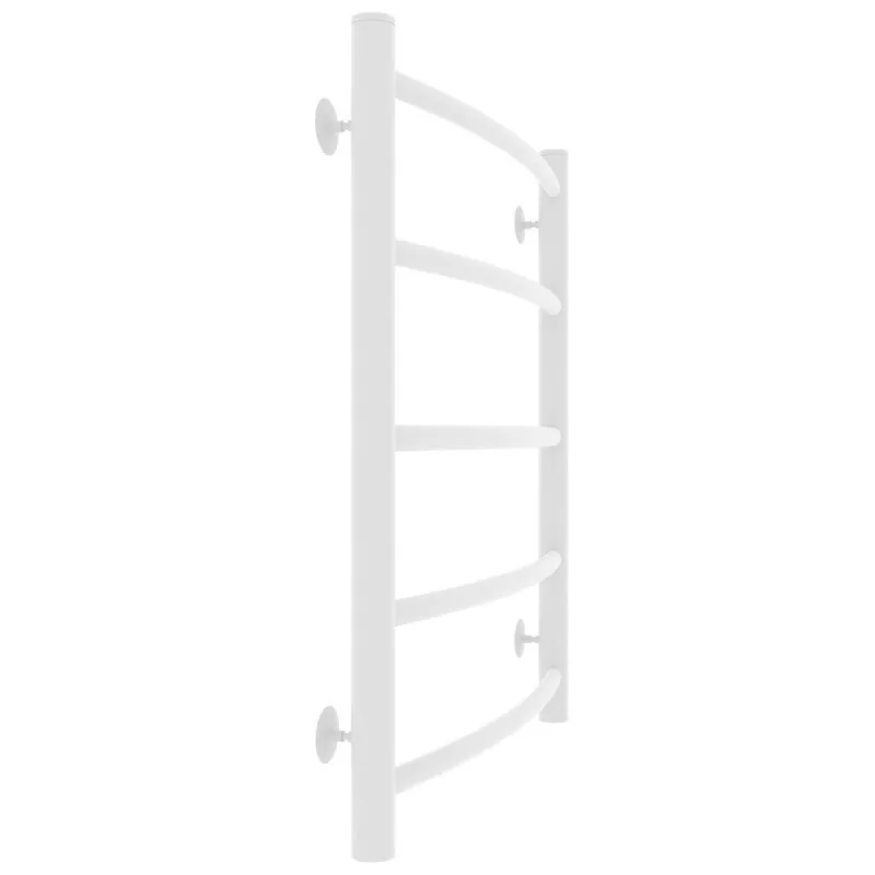 Полотенцесушитель водяной Laris Классик П5 500х600 белый матовый