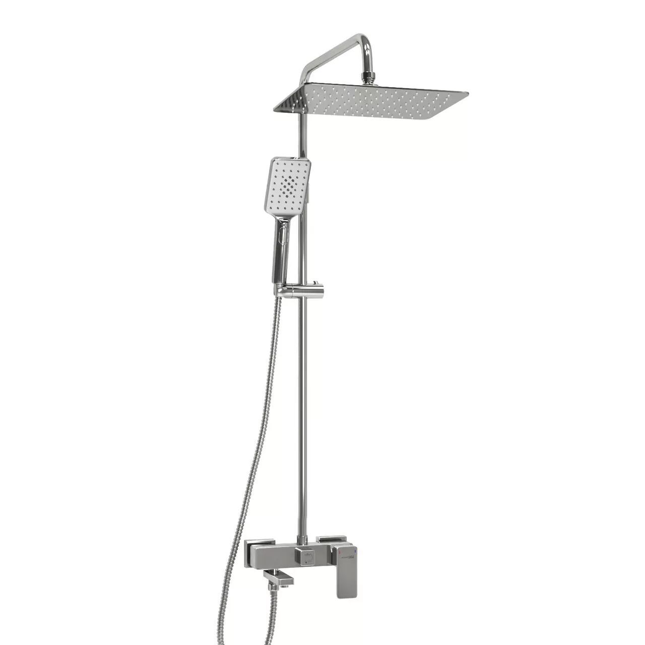 Душевая стойка WasserKraft A177.069.126.010.CH хром