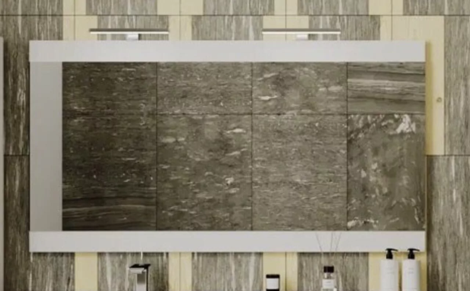 Зеркало Style Line Даллас 150 Люкс белый