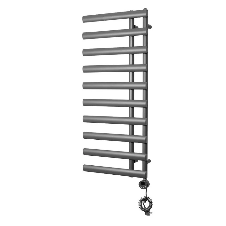 Полотенцесушитель электрический Domoterm Гамма П10 500х1140 ER правый, графит