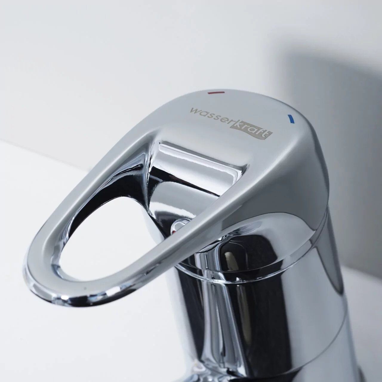 Смеситель для кухни WasserKraft Oder 6365 хром