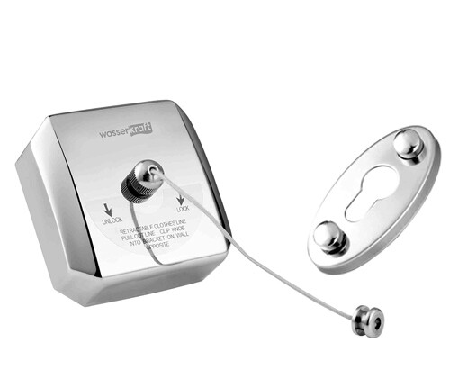 Сушилка для белья WasserKraft K-1082 хром