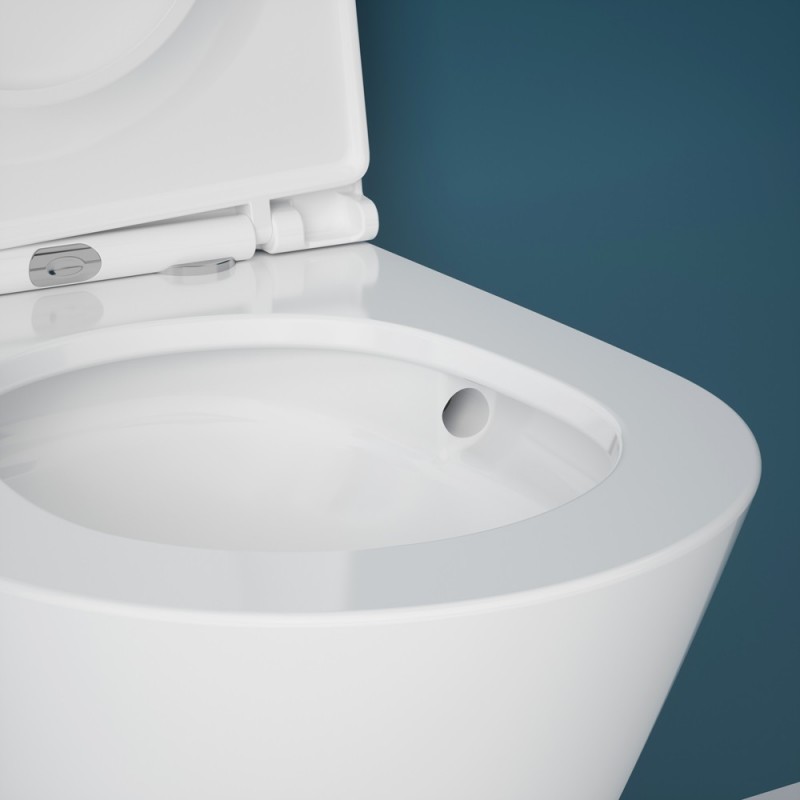 Унитаз подвесной Esbano CLAVEL-53T (White)   530x360x360 от магазина Vanna-Vanna.ru!