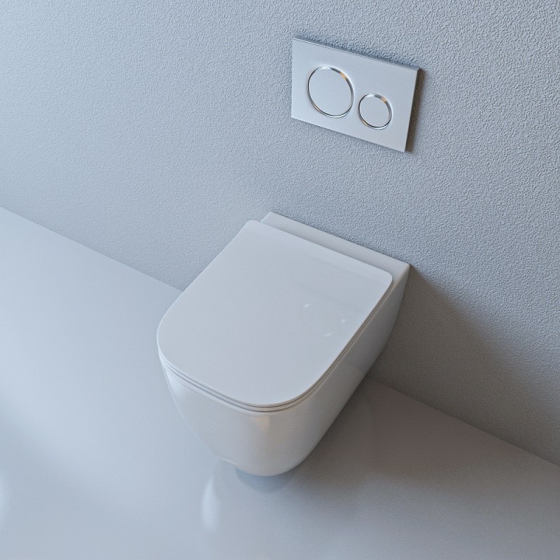 Унитаз подвесной Esbano GARANT (White) 510x350x360