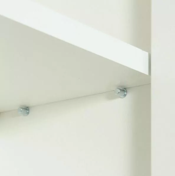 Зеркало-шкаф Sanflor Экко 60 белый