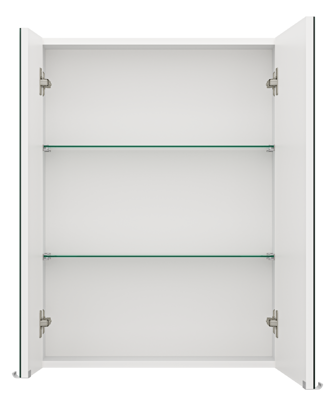 Зеркало-шкаф Misty Аура 60 белый