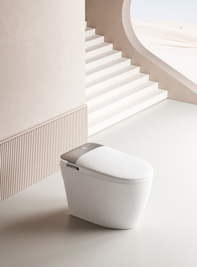 Унитаз Cerutti Spa ERSILIA Smart CT10616 напольный, белый