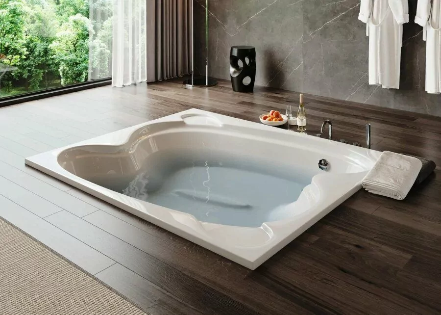 Ванна акриловая Vagnerplast Helios 194х170