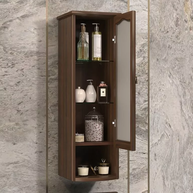 Шкаф навесной Opadiris Риспекто 30 R, орех антикварный