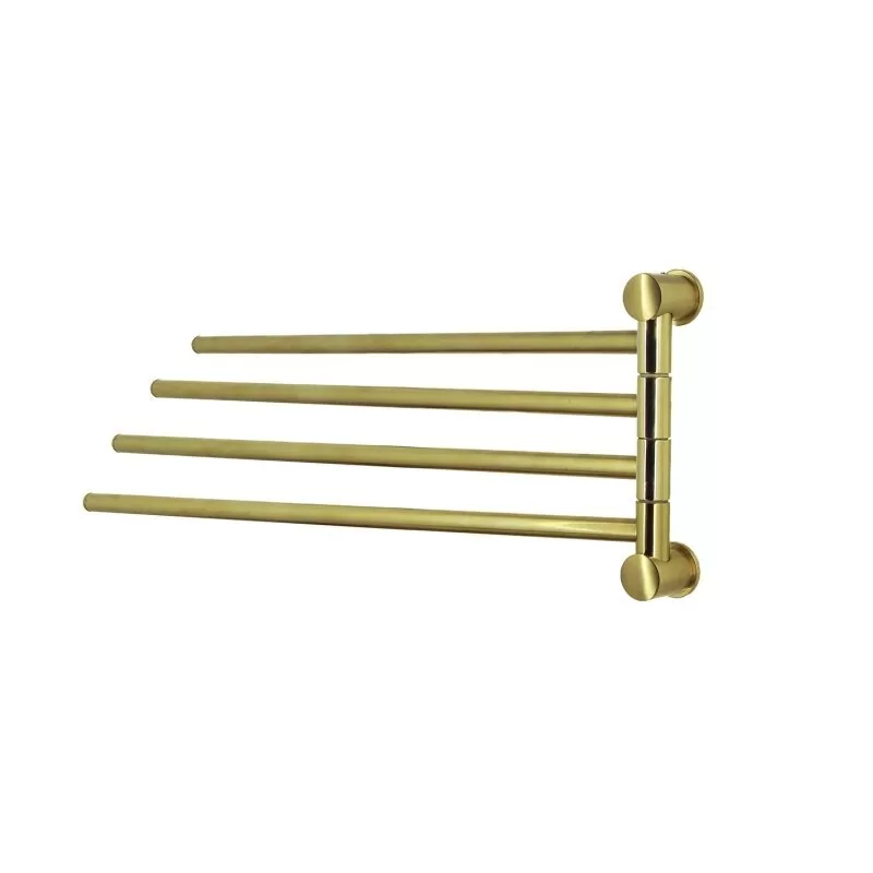 Полотенцедержатель WasserKraft K-1034BRUSHED GOLD матовое золото