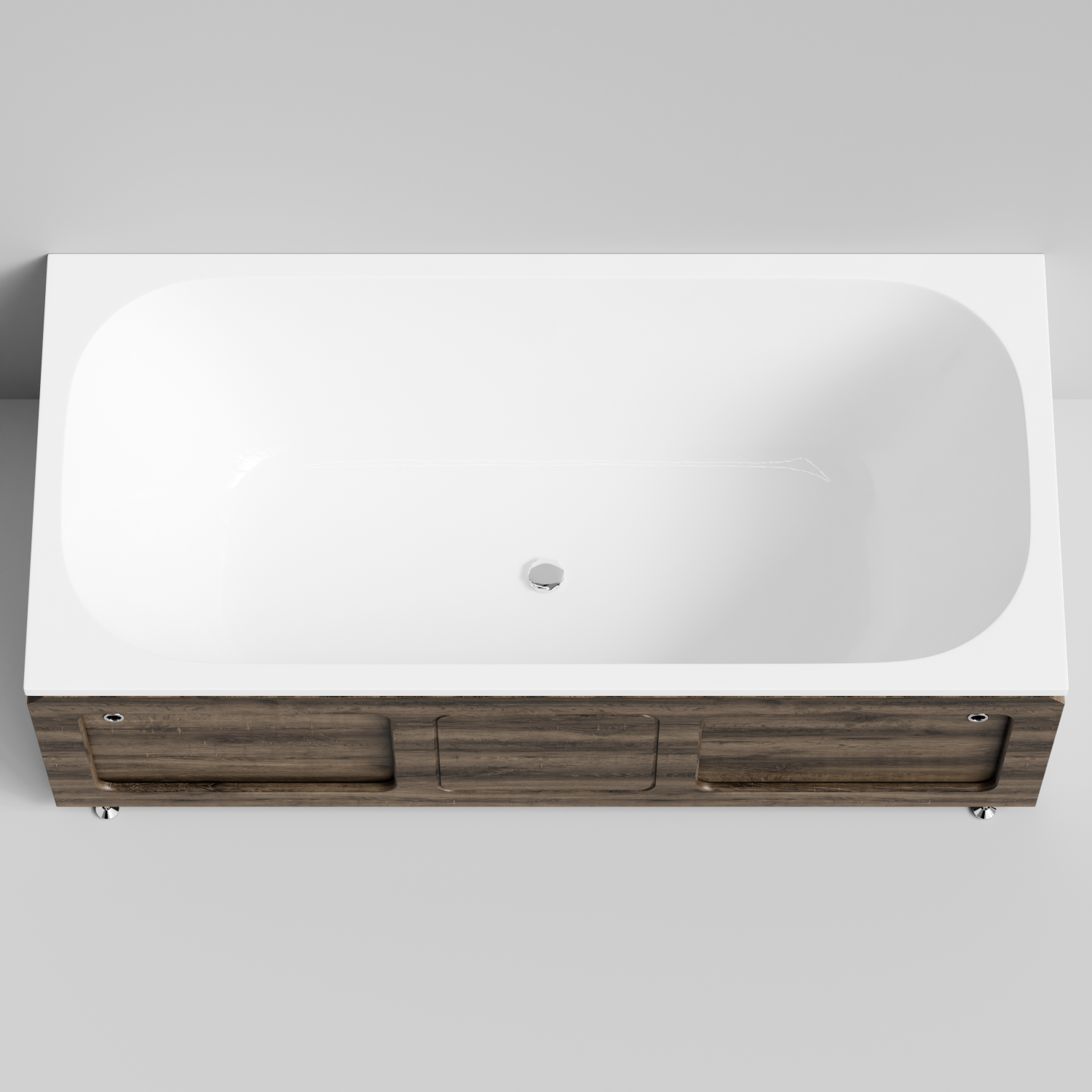 Экран под ванну Vod-ok Хит 180 раздвижной Дуб крымский коричневый