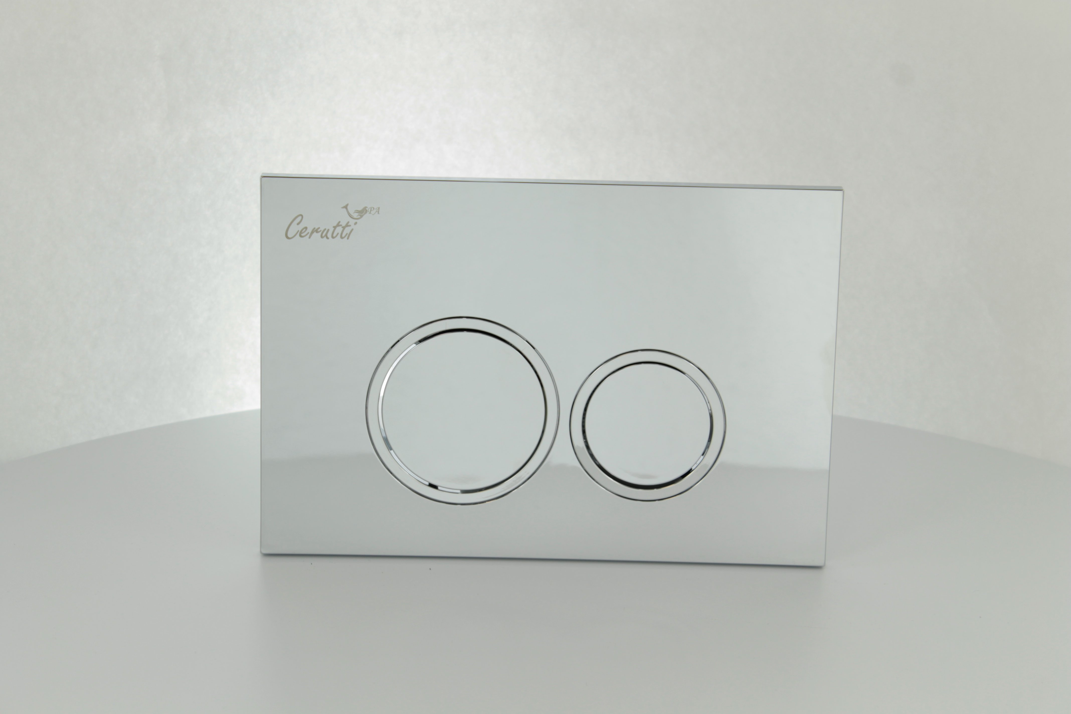 Кнопка смыва Cerutti Spa CR05CH (хром)