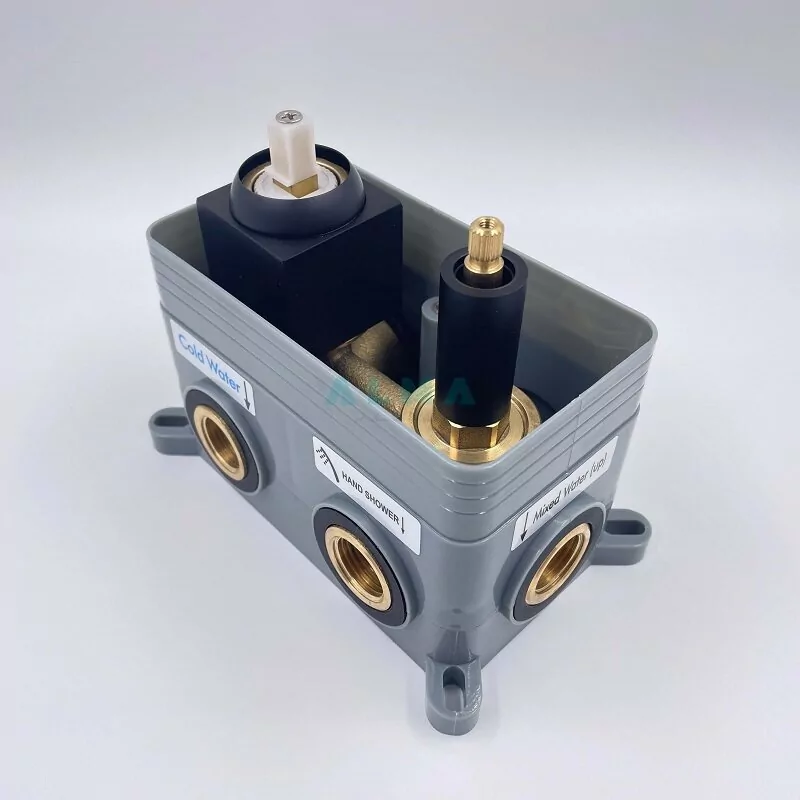 Душевой комплект ALMAes Elbe TVZ-0811 черный матовый