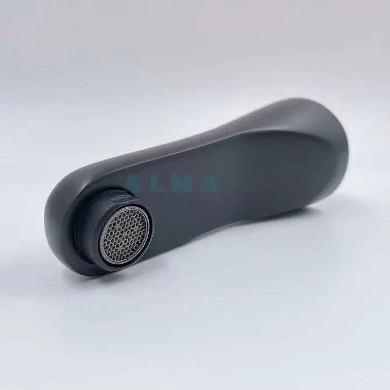 Душевой комплект ALMAes Marita TVZ-8833 черный матовый