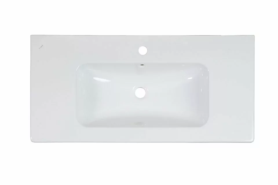 Мебель для ванной ASB Woodline Рома 100 П комплект, подвесной, белый