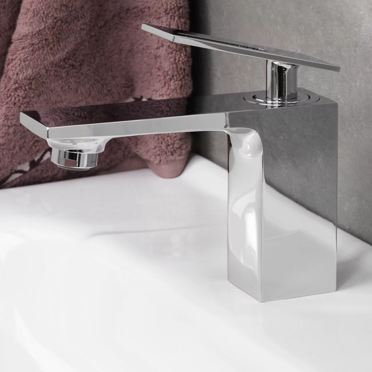 Смеситель для раковины WasserKraft Alme 1503 хром