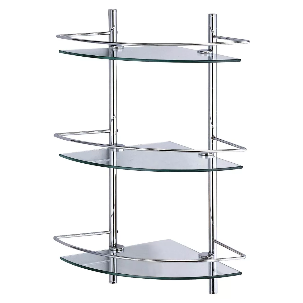 Полка WasserKraft K-3133 хром